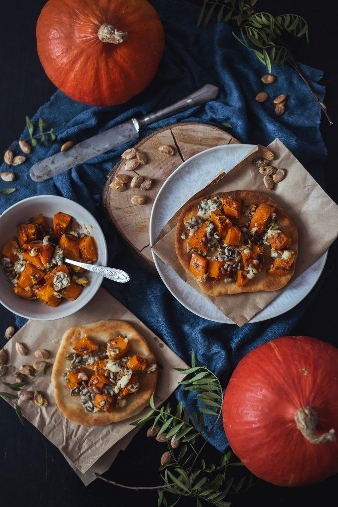 Kreativní food styling langošů s dýní – Soňa Šerá