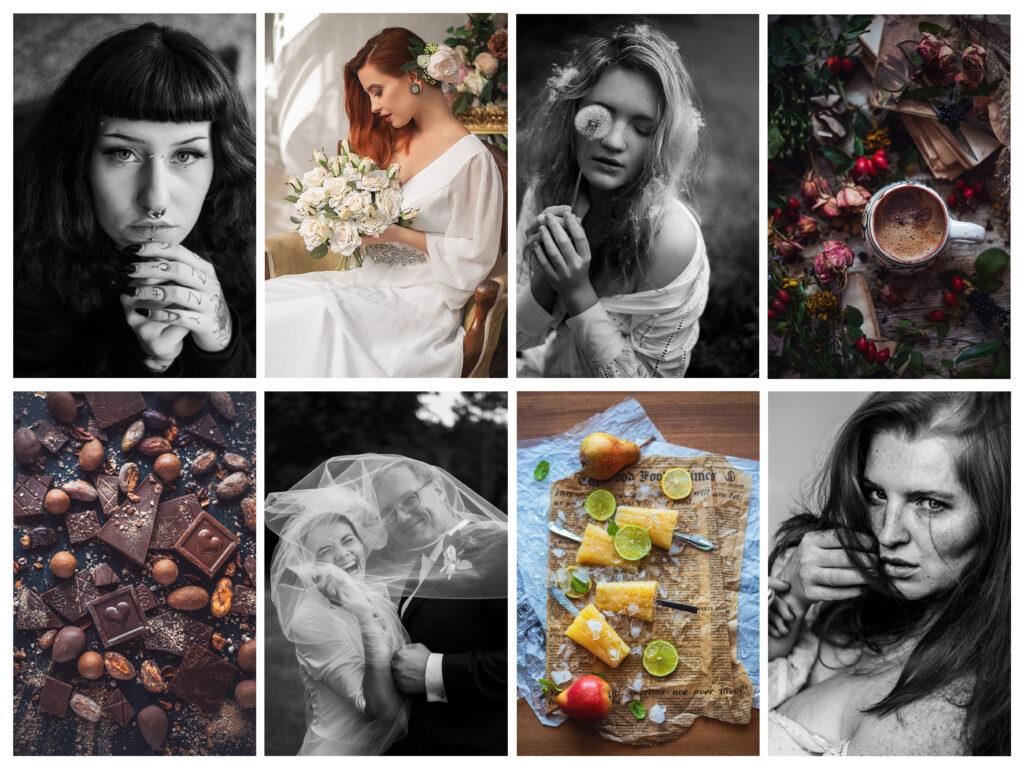 Výběr z tvorby fotografky Soni Šeré – portréty, svatby, jídlo a workshopy