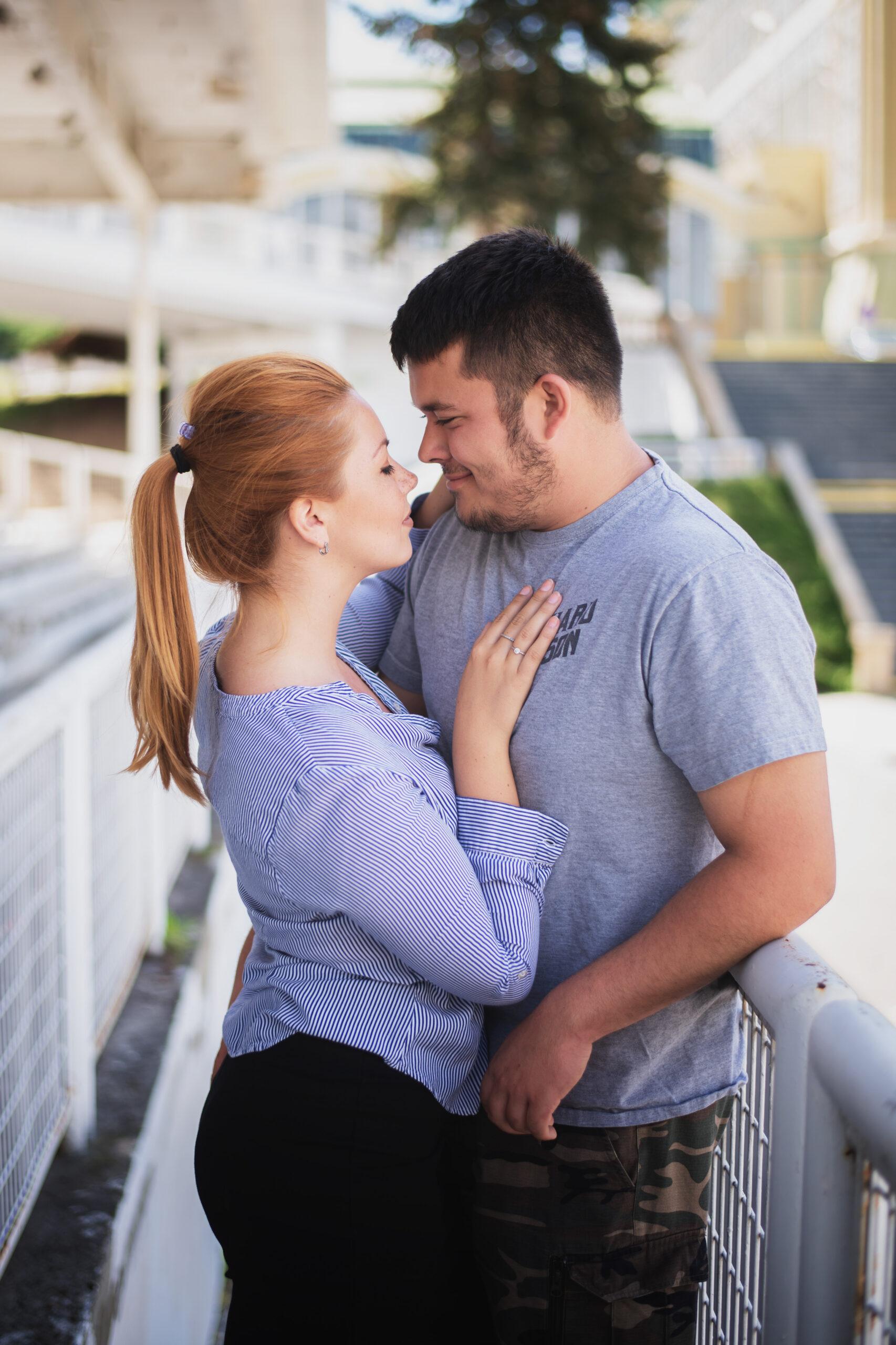 Párové focení plné blízkosti a emocí