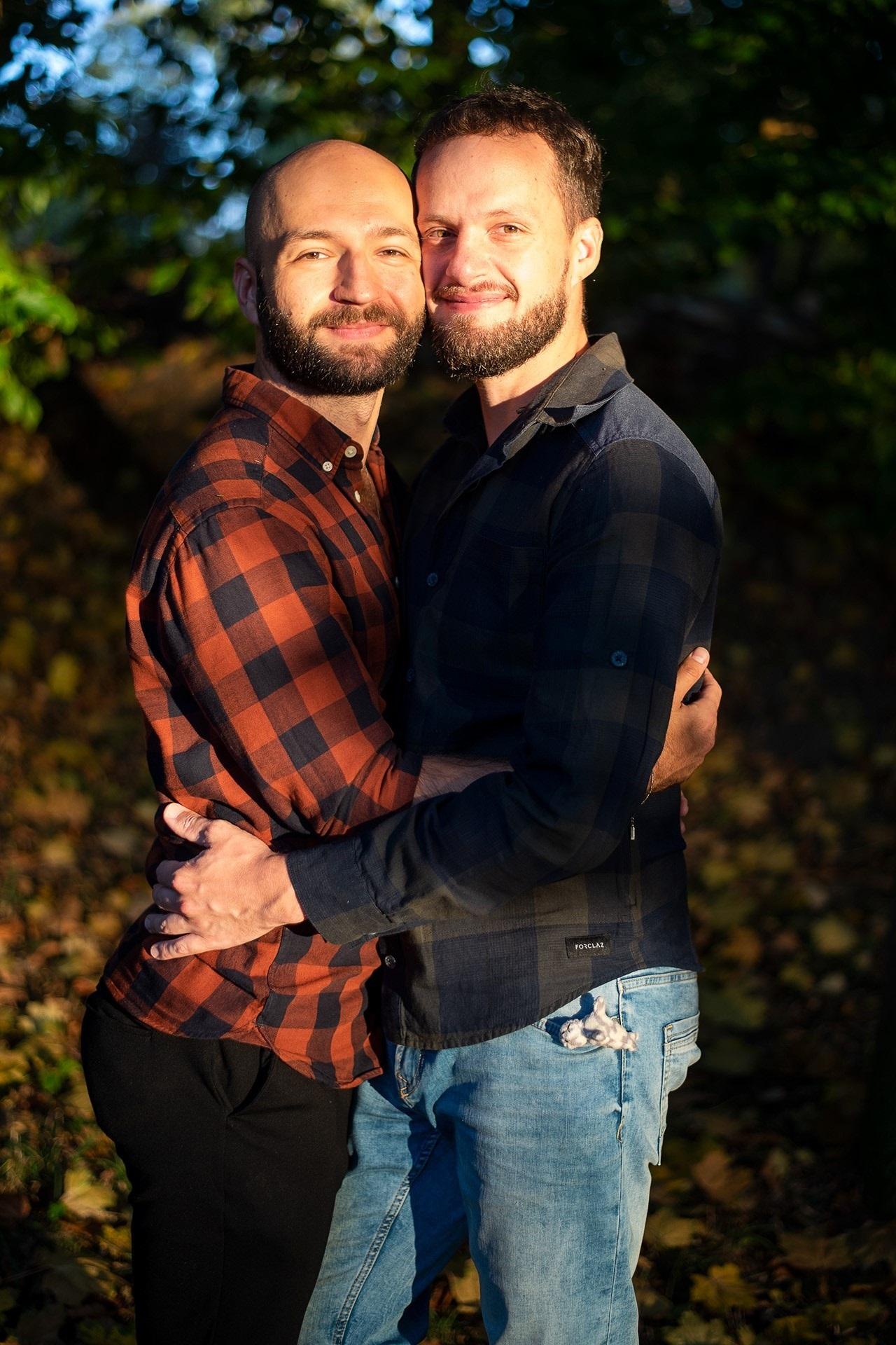 Emotivní těhotenská fotografie