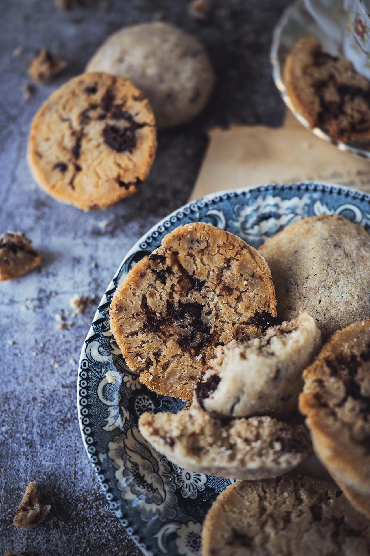 Čokoládové cookies